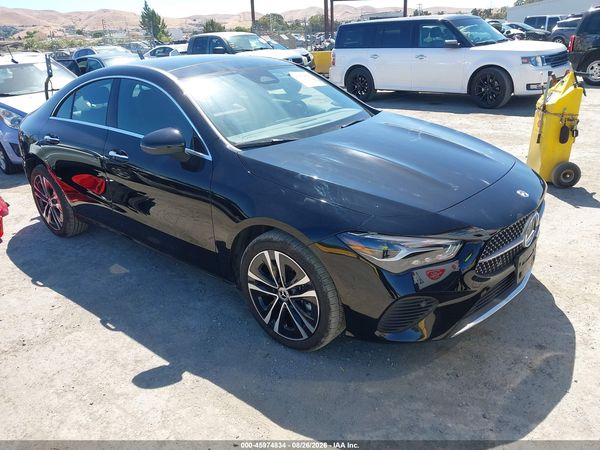 2025 MERCEDES-BENZ CLA 250 COUPE — I1