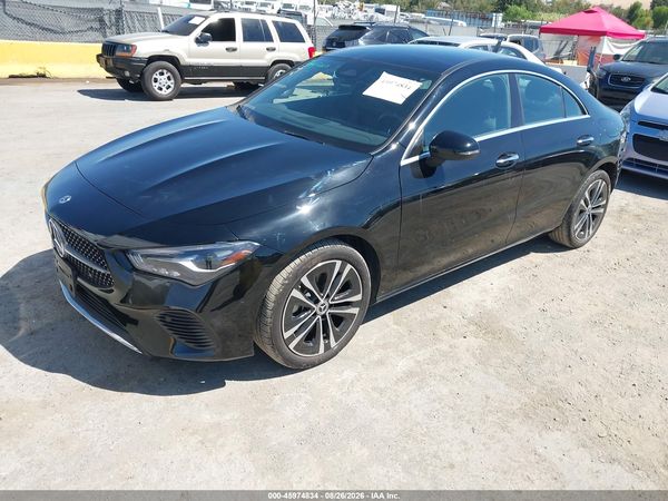 2025 MERCEDES-BENZ CLA 250 COUPE — I2