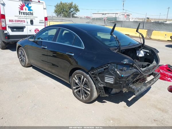 2025 MERCEDES-BENZ CLA 250 COUPE — I3