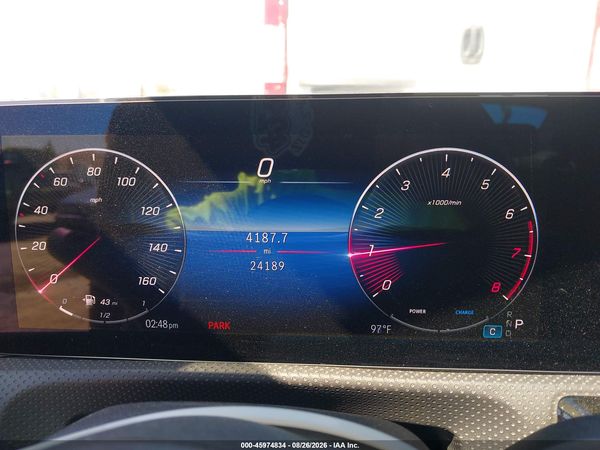 2025 MERCEDES-BENZ CLA 250 COUPE — I7