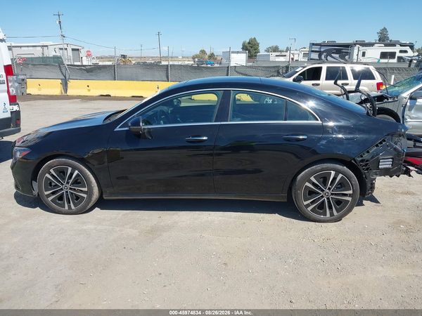 2025 MERCEDES-BENZ CLA 250 COUPE — I117