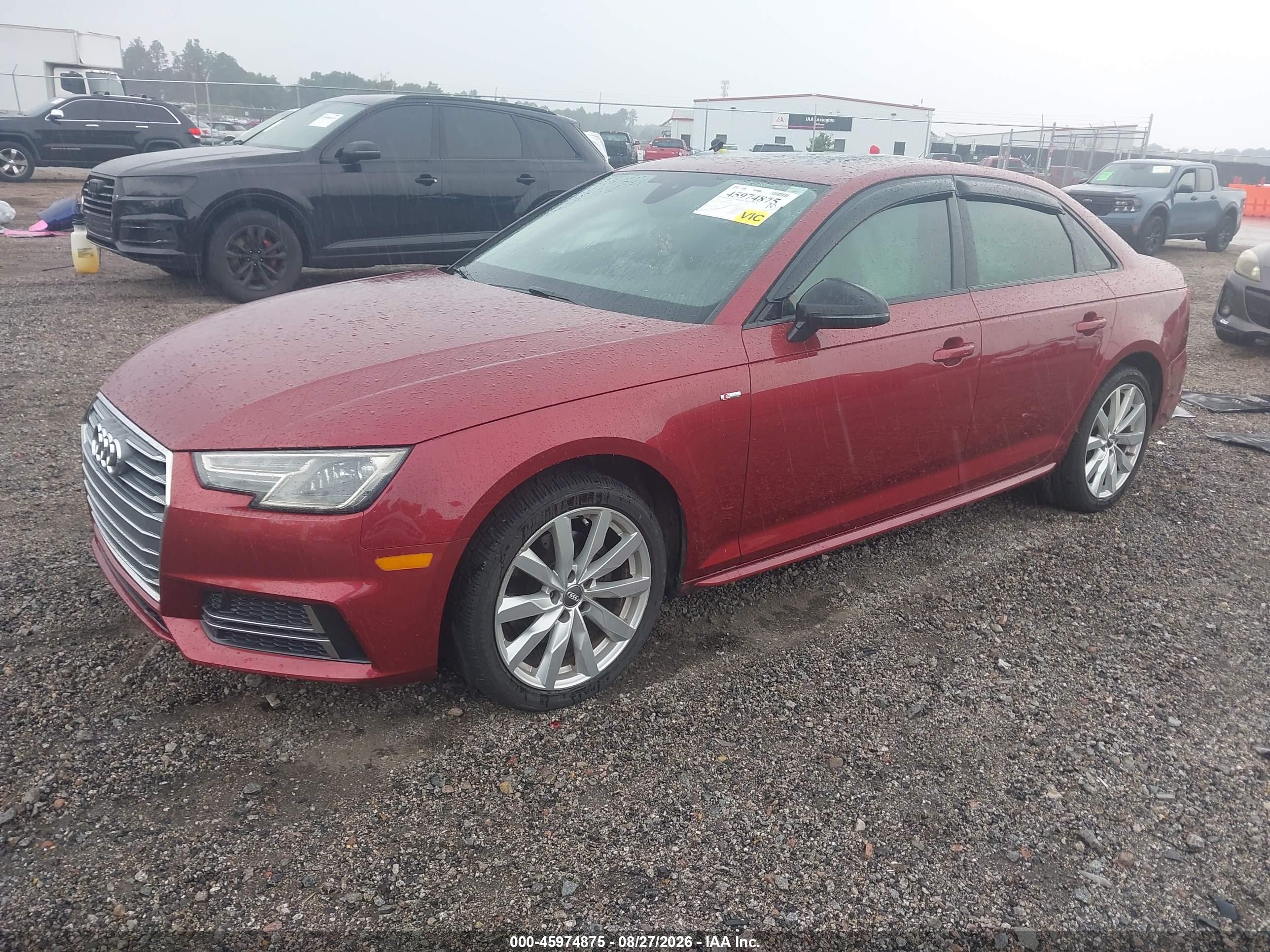 2018 AUDI A4 — I2