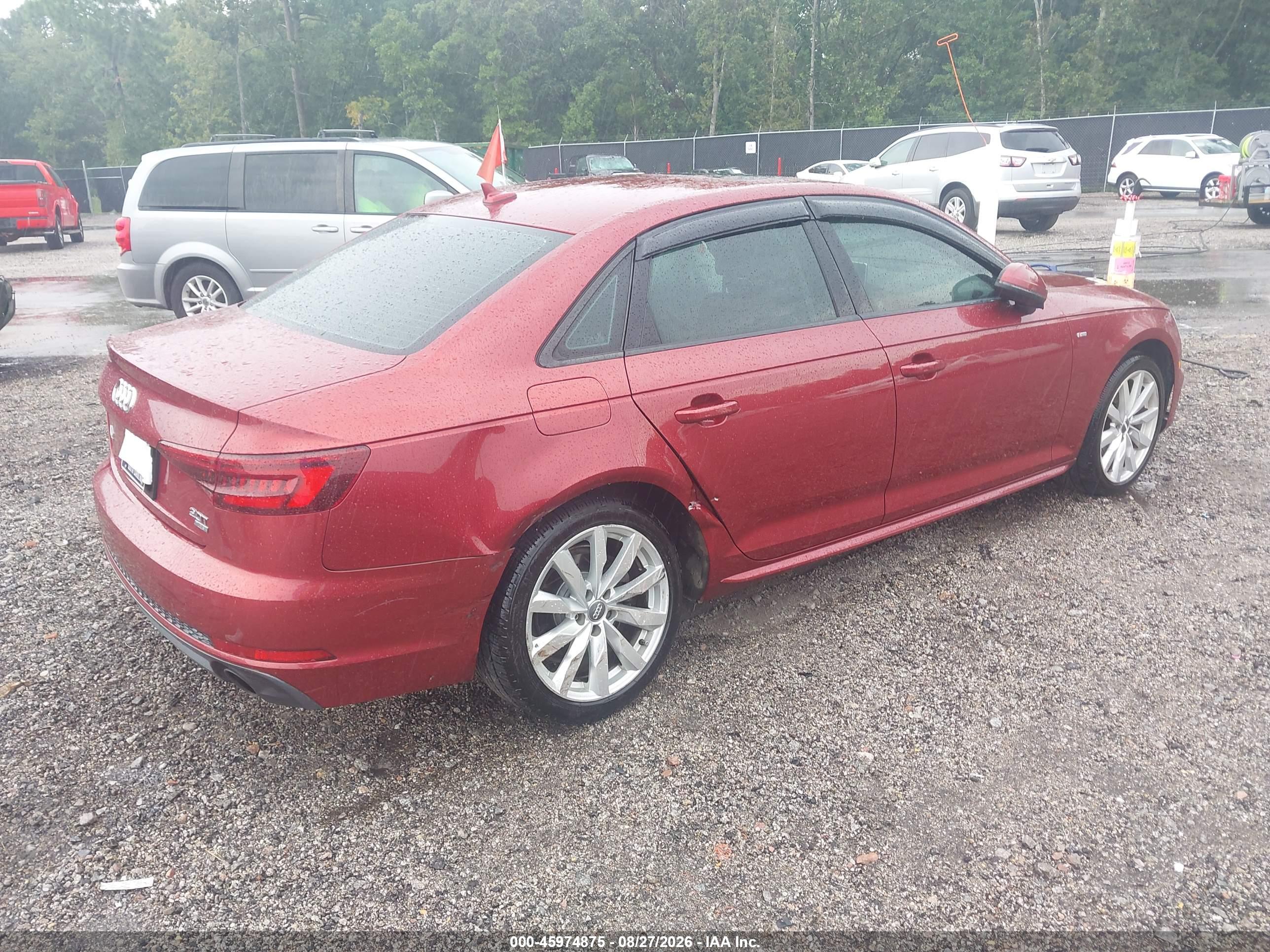 2018 AUDI A4 — I4