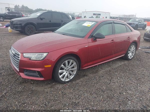 2018 AUDI A4 — I2