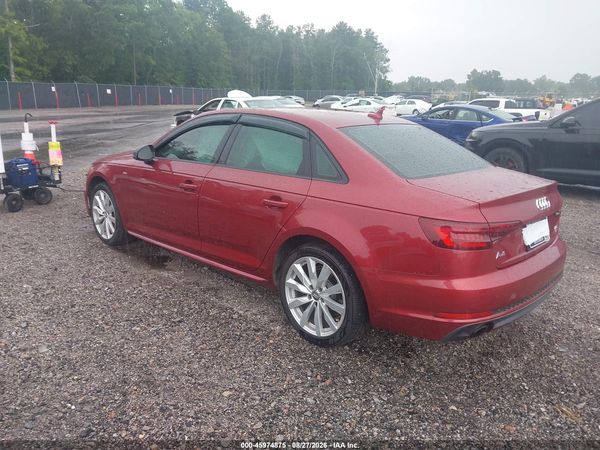 2018 AUDI A4 — I3