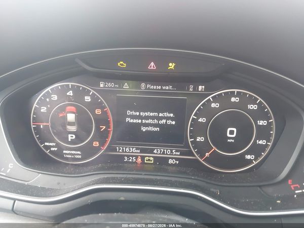 2018 AUDI A4 — I7