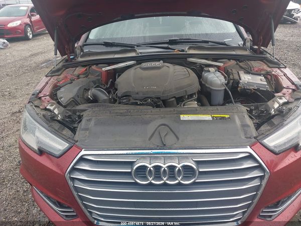 2018 AUDI A4 — I10