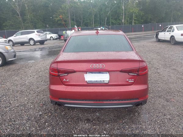 2018 AUDI A4 — I119