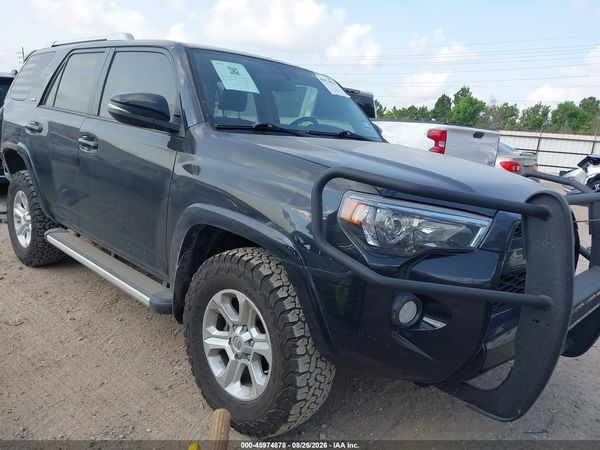 2018 TOYOTA 4RUNNER SR5 PREMIUM — I1