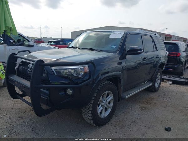 2018 TOYOTA 4RUNNER SR5 PREMIUM — I2