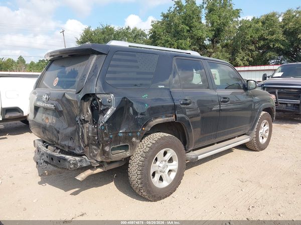 2018 TOYOTA 4RUNNER SR5 PREMIUM — I4