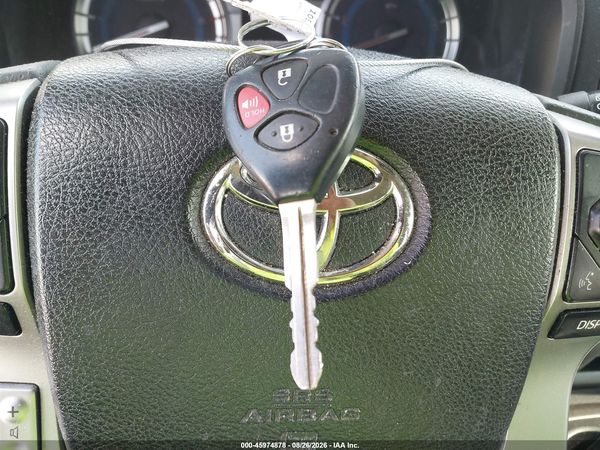 2018 TOYOTA 4RUNNER SR5 PREMIUM — I11
