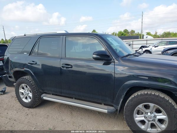 2018 TOYOTA 4RUNNER SR5 PREMIUM — I116