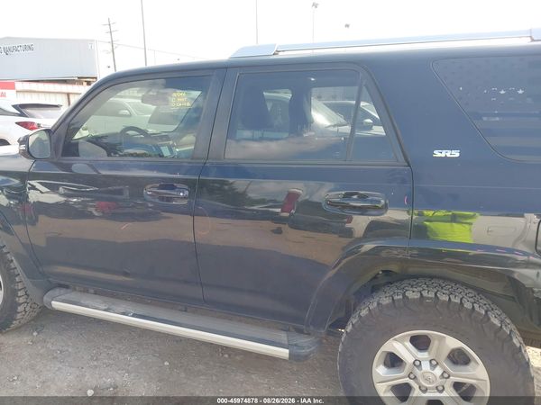 2018 TOYOTA 4RUNNER SR5 PREMIUM — I117
