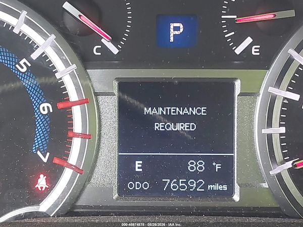2018 TOYOTA 4RUNNER SR5 PREMIUM — I118
