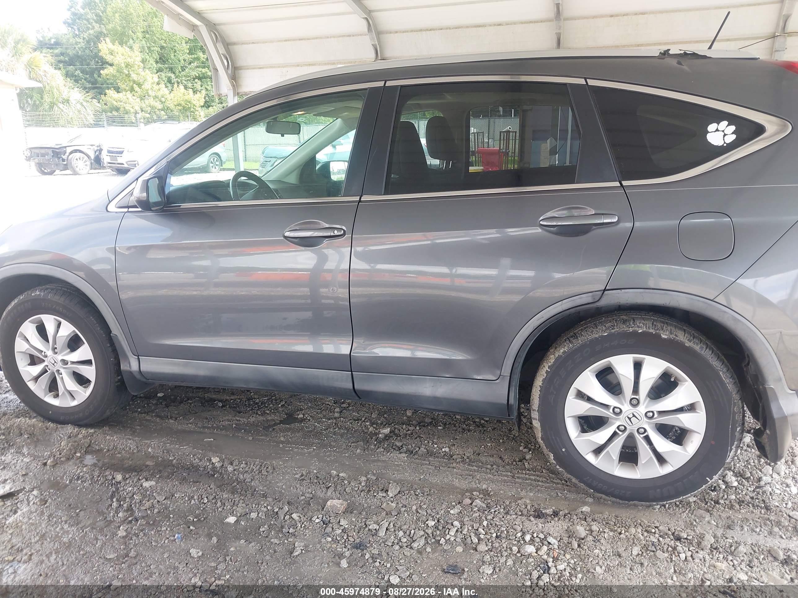 2013 HONDA CR-V EX-L