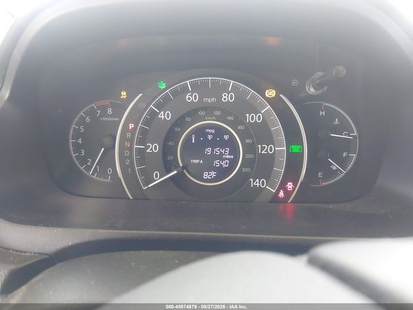 2013 HONDA CR-V EX-L