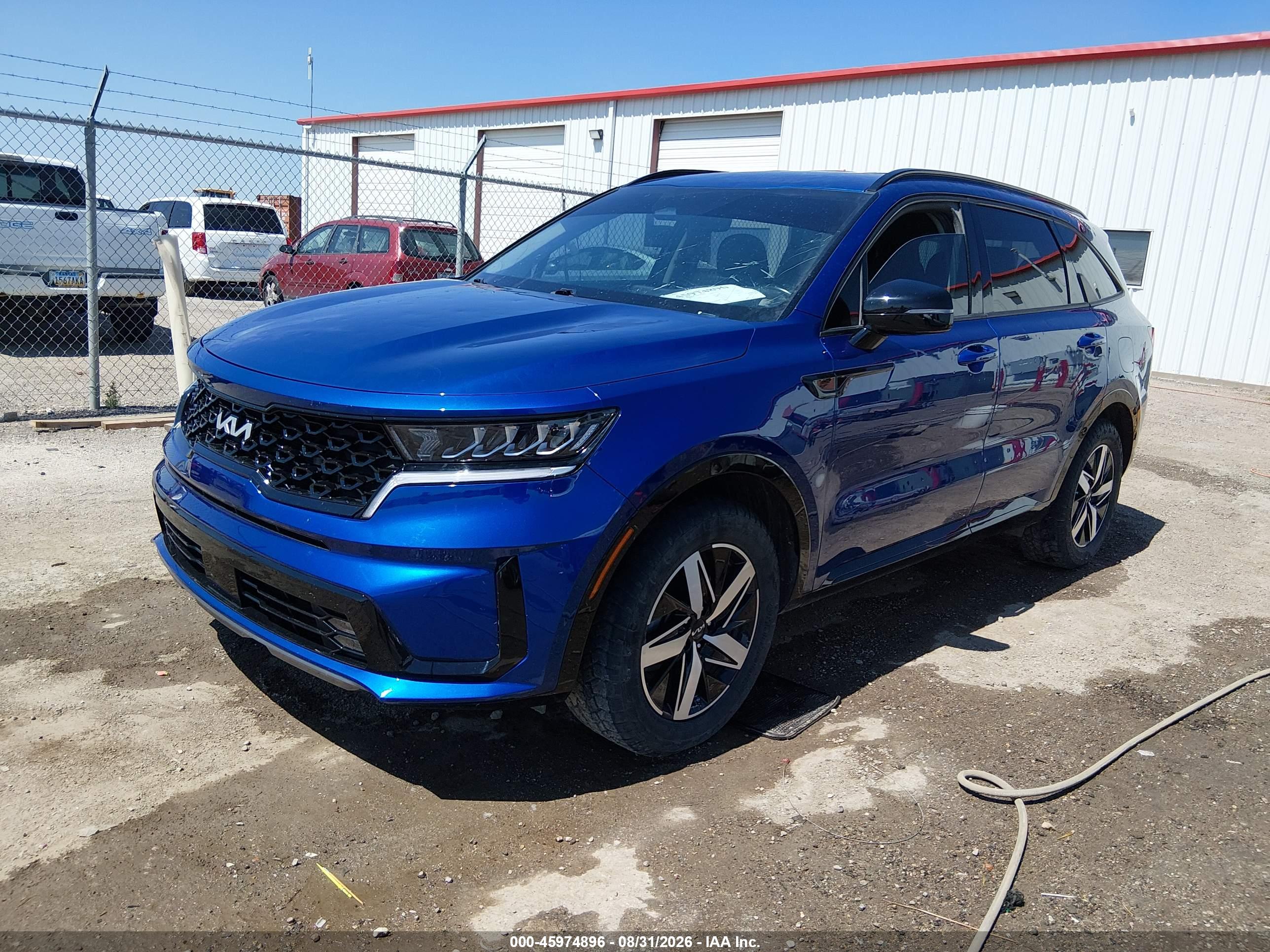 2023 KIA SORENTO EX — I2
