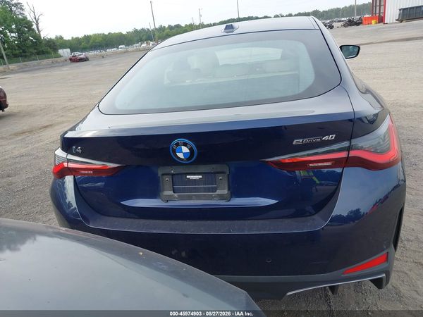 2023 BMW I4 EDRIVE40