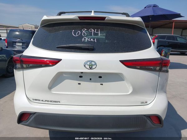 2020 TOYOTA HIGHLANDER XLE
