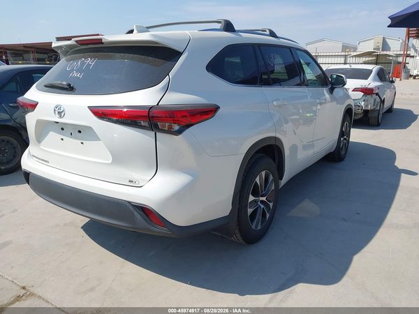 2020 TOYOTA HIGHLANDER XLE