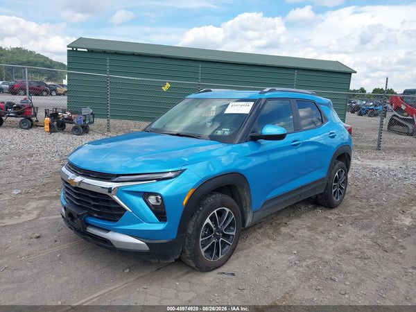 2025 CHEVROLET TRAILBLAZER — I2