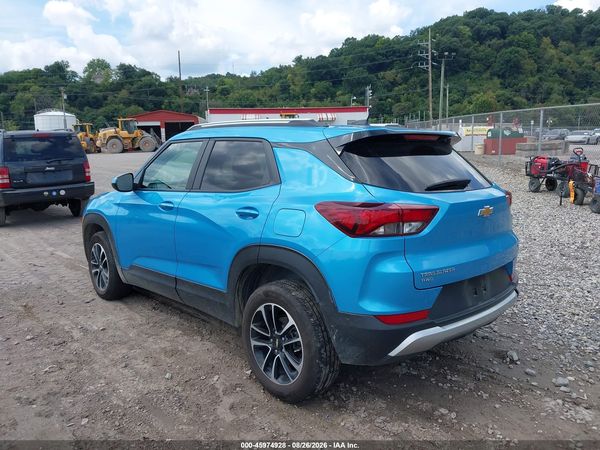 2025 CHEVROLET TRAILBLAZER AWD LT — I3