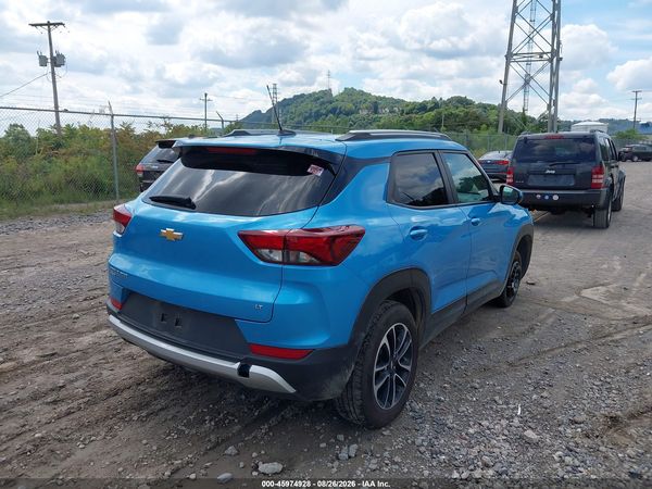 2025 CHEVROLET TRAILBLAZER AWD LT — I4