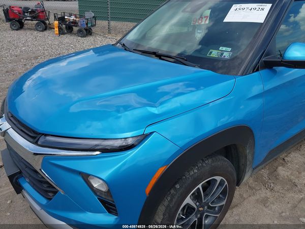 2025 CHEVROLET TRAILBLAZER AWD LT — I6