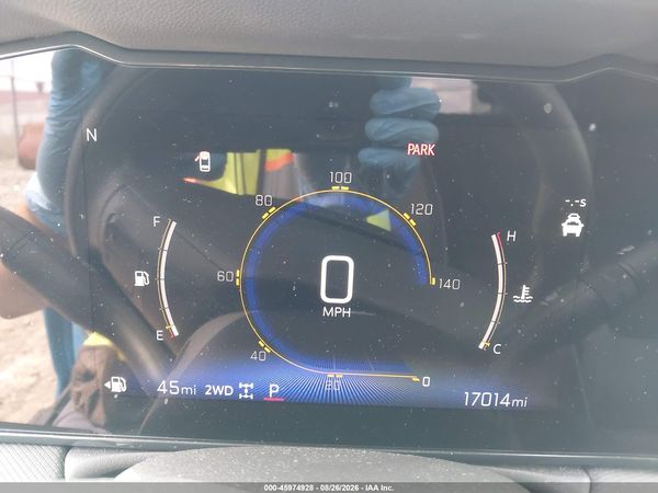 2025 CHEVROLET TRAILBLAZER AWD LT — I7