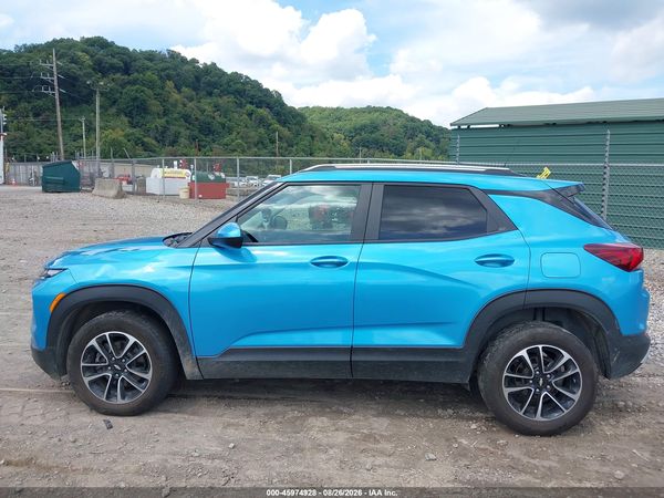2025 CHEVROLET TRAILBLAZER AWD LT — I117