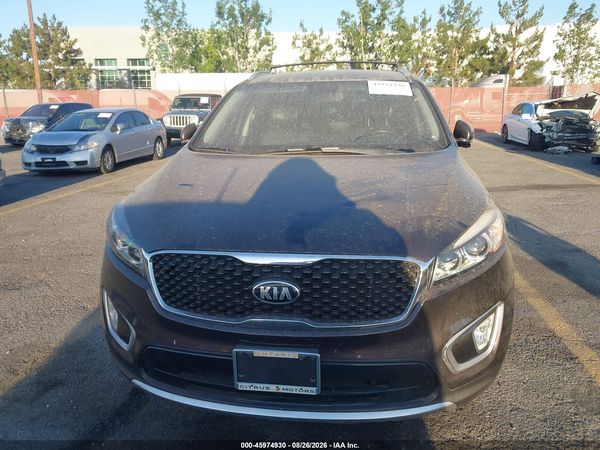 2018 KIA SORENTO 3.3L EX
