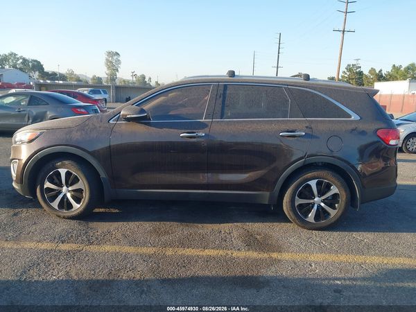 2018 KIA SORENTO 3.3L EX