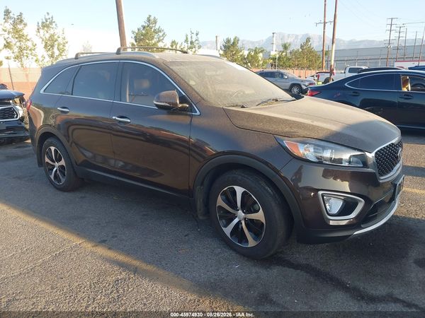 2018 KIA SORENTO 3.3L EX