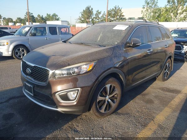 2018 KIA SORENTO 3.3L EX