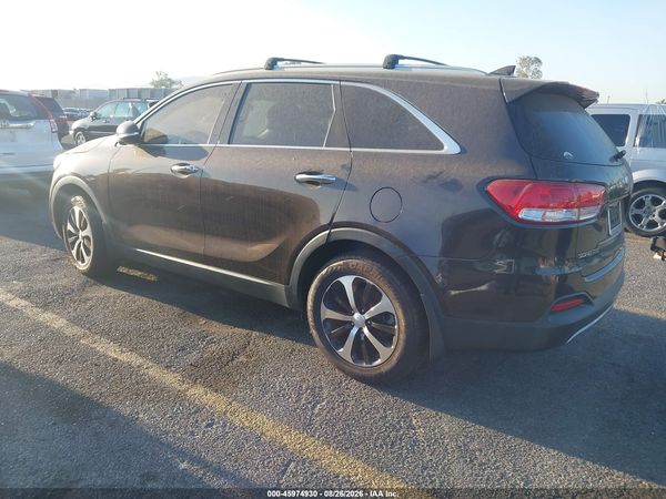 2018 KIA SORENTO 3.3L EX
