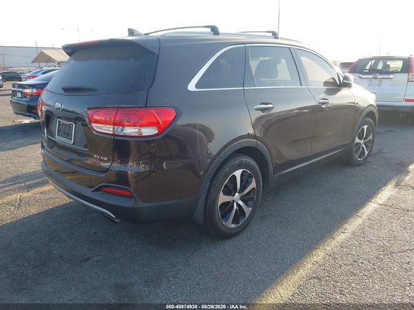 2018 KIA SORENTO 3.3L EX
