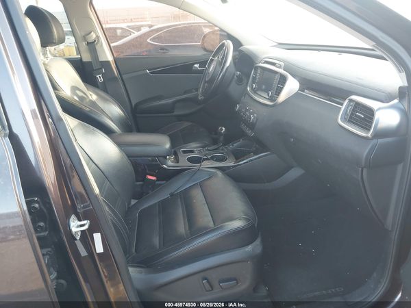 2018 KIA SORENTO 3.3L EX