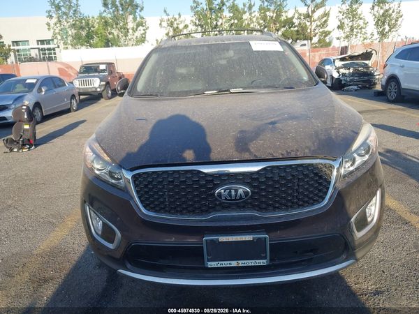 2018 KIA SORENTO 3.3L EX
