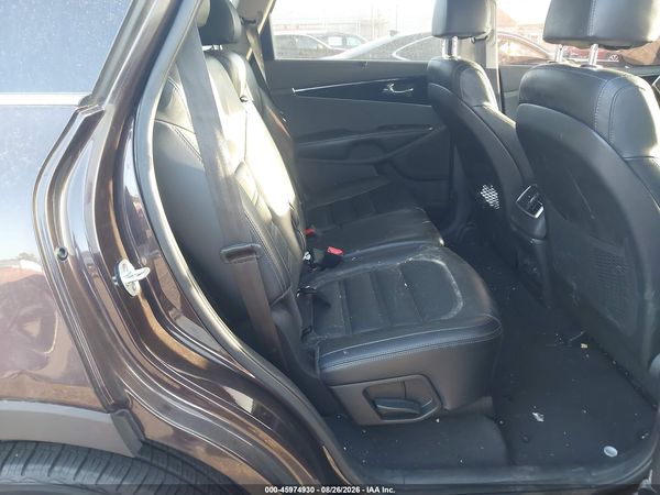 2018 KIA SORENTO 3.3L EX