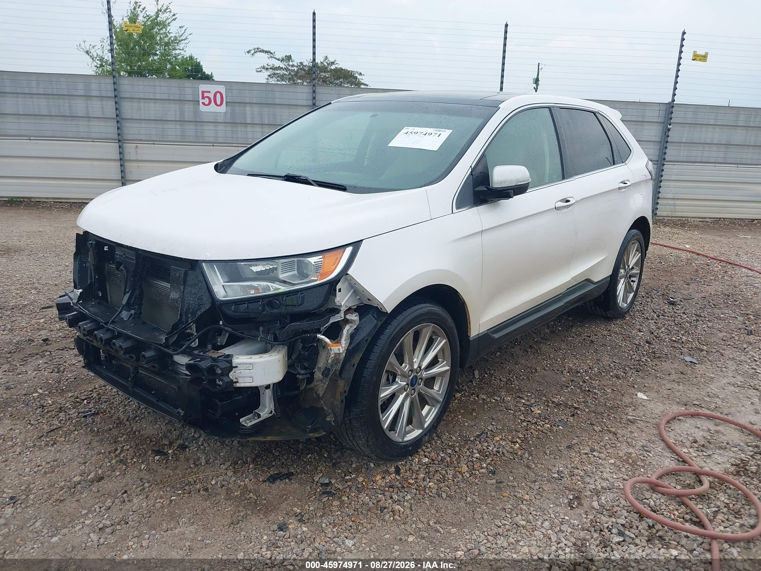 2017 FORD EDGE TITANIUM — I2