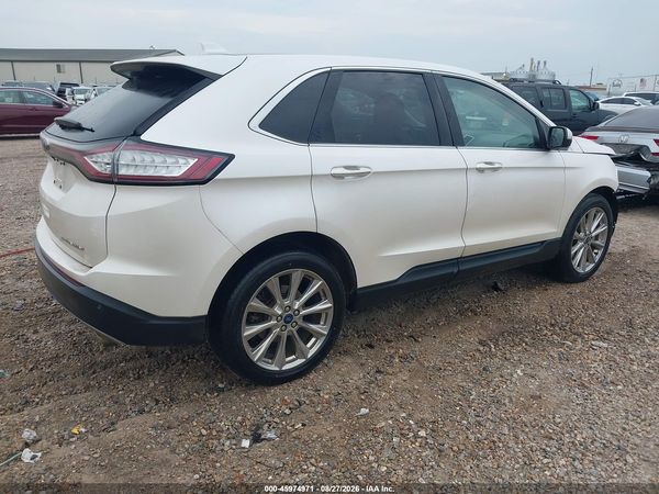 2017 FORD EDGE TITANIUM — I4