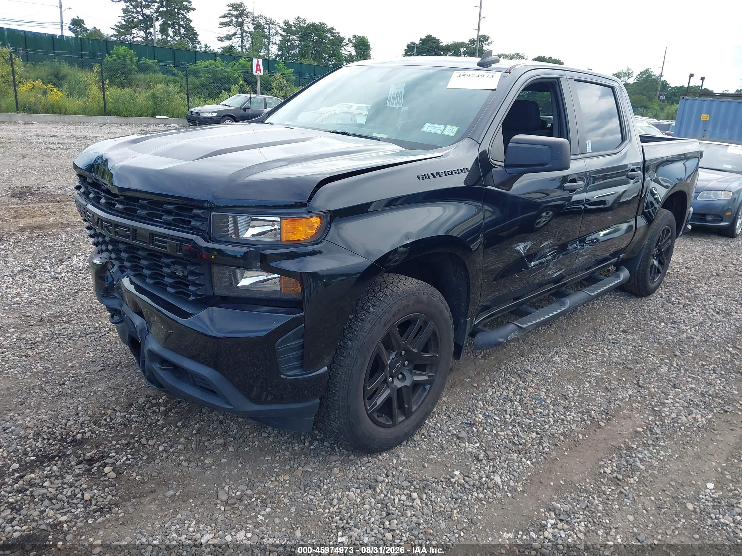 2021 CHEVROLET SILVERADO 1500 Custom — I2