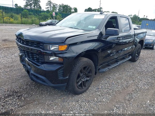 2021 CHEVROLET SILVERADO 1500 — I2