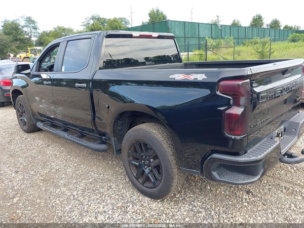 2021 CHEVROLET SILVERADO 1500 Custom — I3