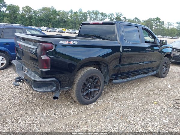 2021 CHEVROLET SILVERADO 1500 Custom — I4