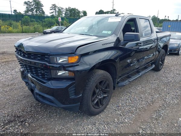 2021 CHEVROLET SILVERADO 1500 Custom — I6