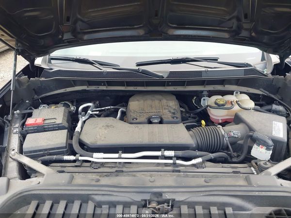 2021 CHEVROLET SILVERADO 1500 Custom — I10