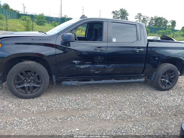2021 CHEVROLET SILVERADO 1500 Custom — I117