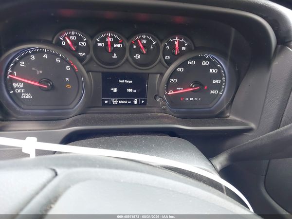 2021 CHEVROLET SILVERADO 1500 Custom — I118